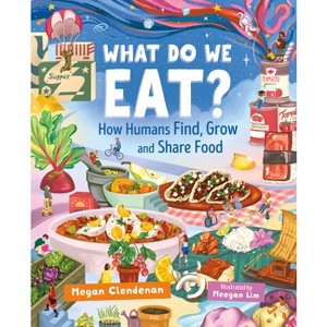 What Do We Eat? - (Orca Timeline) by  Megan Clendenan (Hardcover) - 1 of 1