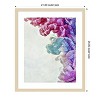 Amanti Art Cotton Candy Clouded Water I by Ashley Aldridge Wood Framed Wall Art Print - 4 of 4
