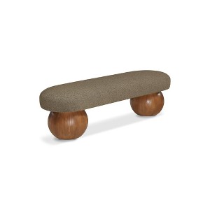 Meridian Furniture,Bowie Bench - 1 of 4