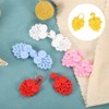 Unique Bargains Nylon Tang Suit Dress Sweater Handmade Sewing Fasteners Knot Closure Buttons 10 Sets - 4 of 4