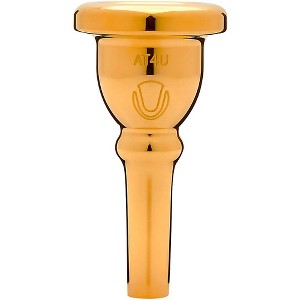 Denis Wick DW4386-AT Aaron Tindall Signature Ultra Series American Shank Tuba Mouthpiece in Gold AT4UY - 1 of 1