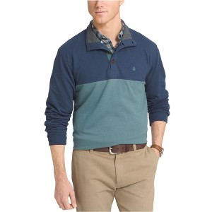 IZOD Mens Colorblocked Henley Shirt - 1 of 1