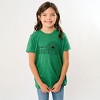 The Juniper Shop Happy Go Lucky Shamrock Youth Short Sleeve Tee - 3 of 4