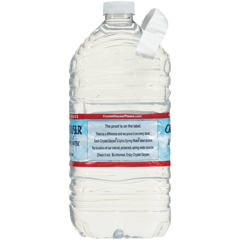Crystal Geyser Spring Water - 1gal (128 fl oz) Jug, 4 of 7