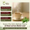 Organic Lemon Balm Leaf Whole 4 Oz - 4 of 4