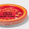 20ct Happy Lunar New Year Snack Plate - image 3 of 3