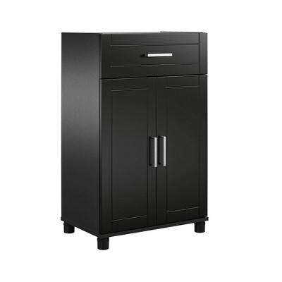 Small black deals cabinet