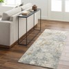 Hauteloom Chaya Textured Abstract Rug with Fringes - 2 of 4