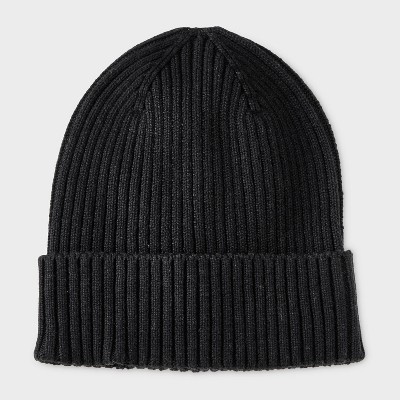 Ribbed Beanie - Universal Thread™ Black