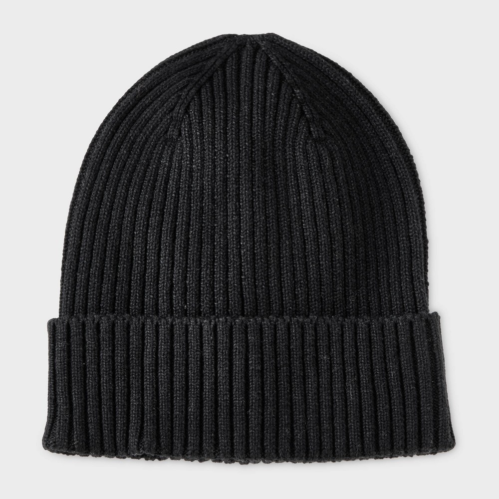 Ribbed Beanie