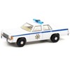 1983 Ford LTD Crown Victoria Police White "Terminator 2: Judgment Day" Movie "Hollywood Series" 1/64 Diecast Car by Greenlight - 2 of 3