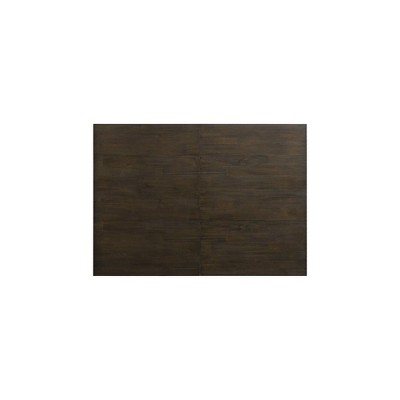 Transitional Jasper Extendable Dining Table in Toasted Walnut