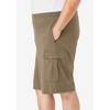 KingSize Lightweight Jersey Cargo Shorts - 4 of 4