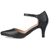 Journee Womens Bettie Almond Toe Mid Heel Pumps - 2 of 4