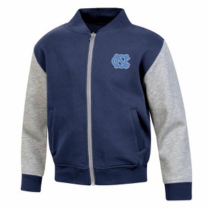 NCAA North Carolina Tar Heels Boys' Buffalo Checkered Fleece T-Shirt - 1 of 3