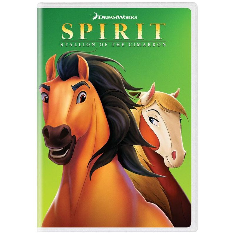 Spirit: Stallion of the Cimarron (DVD), 1 of 2
