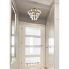 Elegant Lighting Ella 14 inch flush mount in brass - 2 of 4