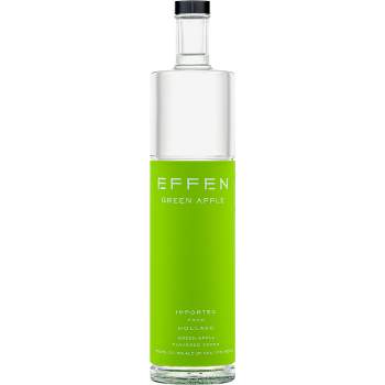 Effen Green Apple Flavored Vodka - 750ml Bottle