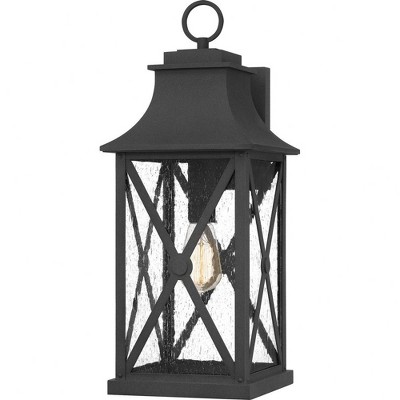 Quoizel Lighting Ellerbee 1 - Light Sconce in  Mottled Black