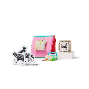 Lovevery Multi-Sensory Infant Kit - 7pc - 1 of 4