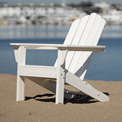 Marina Outdoor Patio Adirondack Chair - LuXeo