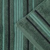 Zero Twist Cotton Solid 3 Piece Bathroom Towel Set by Blue Nile Mills - 3 of 4
