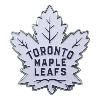 NHL Toronto Maple Leafs 3D Metal Emblem