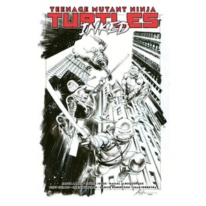 Teenage Mutant Ninja Turtles, Vol. 1: Return to New York--Inked Deluxe Edition - by  Jason Aaron (Hardcover) - 1 of 1