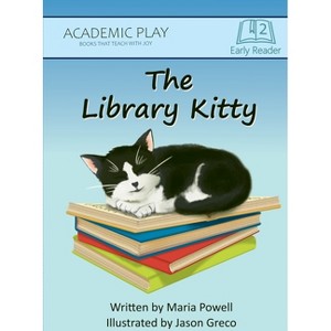 The Library Kitty - by Maria Powell - 1 of 1