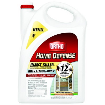 Ortho Home Defense Insect Killer for Indoor and Perimeter Refill