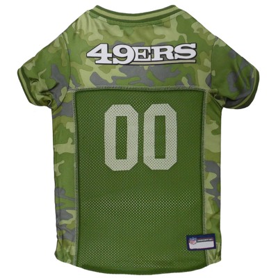 green 49ers jersey