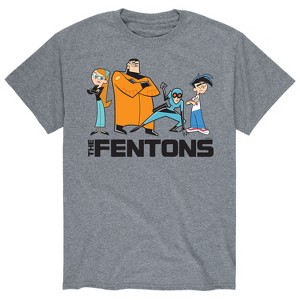 Men's - Danny Phantom - The Fentons Short Sleeve Graphic T-Shirt - 1 of 4