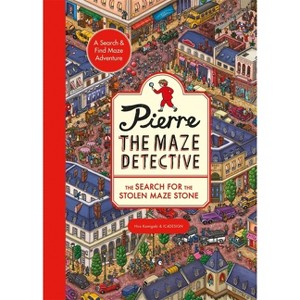 Pierre the Maze Detective: The Search for the Stolen Maze Stone - by  Ic4design (Paperback) - 1 of 1