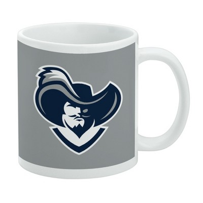 Xavier University Secondary Logo Ceramic Coffee Mug Novelty Gift Mugs for Coffee Tea and Hot Drinks 11oz White