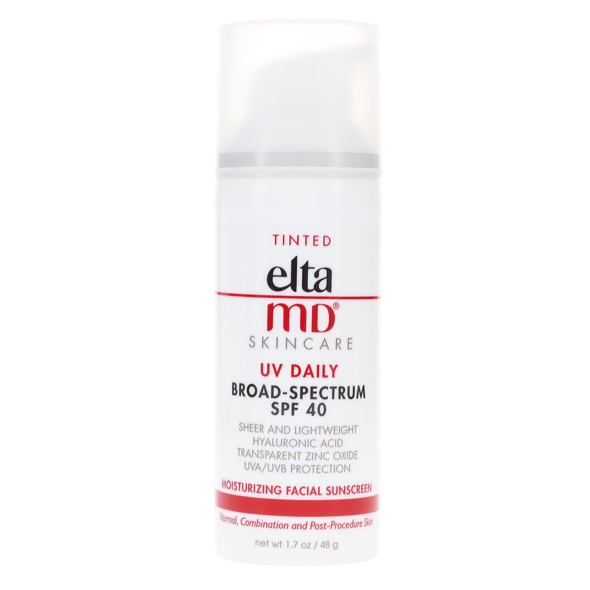 EltaMD UV Daily Broad-Spectrum SPF 40 Tinted Moisturizing Facial Sunscreen 1.7 oz