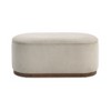 CAVINAS Modern Lift-Open Top Ottoman Bench with Cushioned Seat,Upholstered Storage Bench for Living Room - 4 of 4