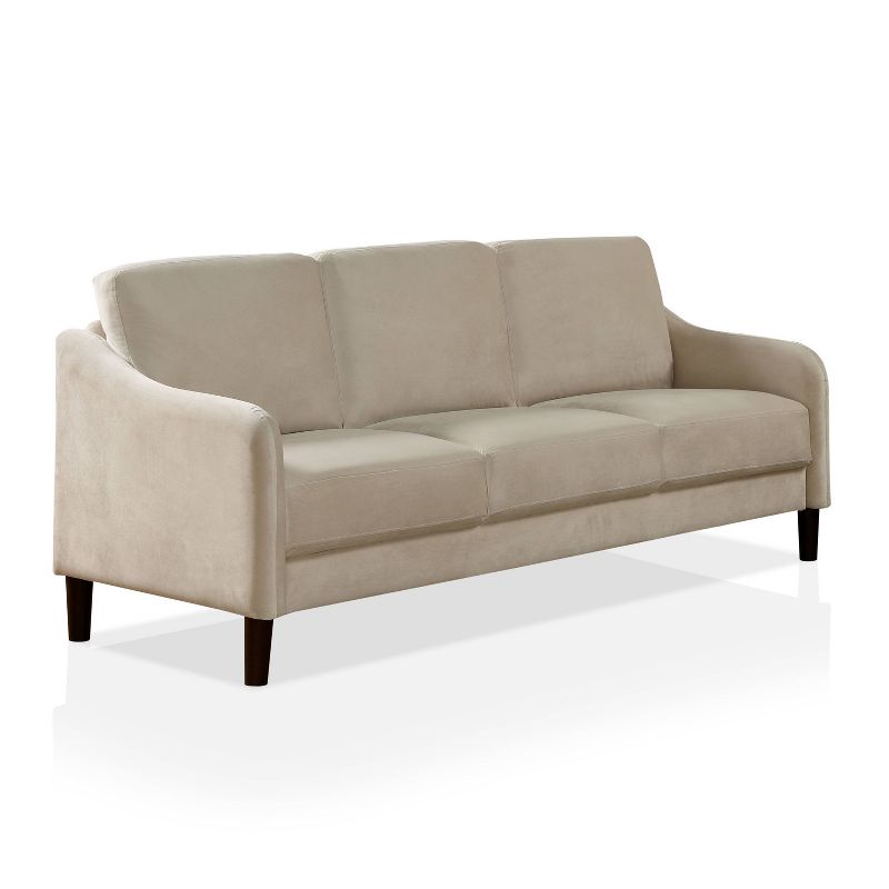 Parker Ranch Sofa with Box Cushions Beige - miBasics, 5 of 8