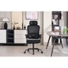 NicBex Ergonomic Office Chair with Adjustable Arm and Tilt Back, Desk Chair with Headrest and Lumbar Support, Swivel Gaming Chair for Office - 2 of 4
