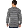 U.S. Polo Assn. Men's Long Sleeve Yarn-Dye Stripe Crewneck Thermal Shirt - 2 of 3