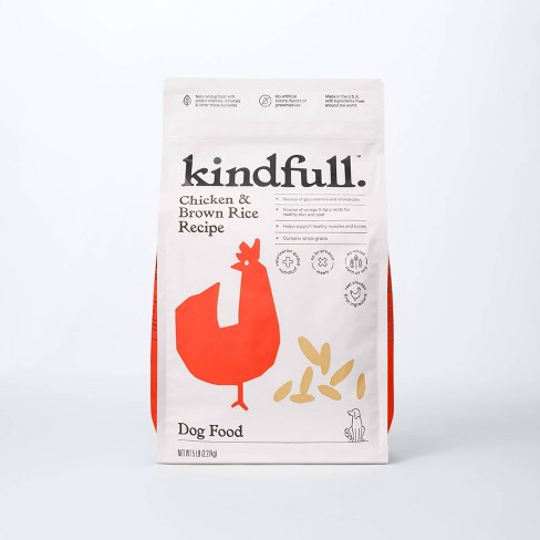 Chicken And Brown Rice Recipe Dry Dog Food Kindfull Target