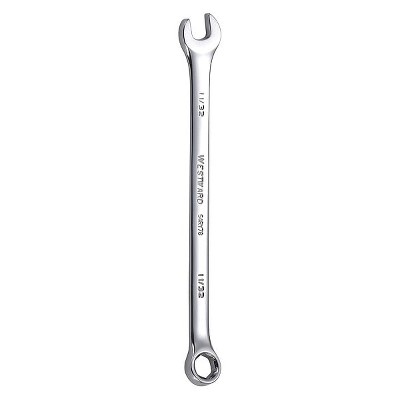 Westward  Combination Wrench,SAE,11/32 in 54RY78