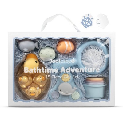 Jool Baby Bathtime Adventure Gift Set - 15pc