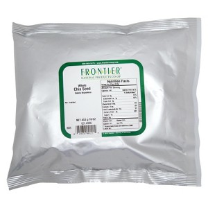 Frontier Herb Chia Seed Whole - Single Bulk Item - 16 oz - 1 of 1