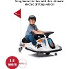 24V Kids Electric Drift Kart with 360° Spinning & Music - Dual Speed Modes, Parent Remote Control & Safety Frame for Ages 3-8 - 2 of 4