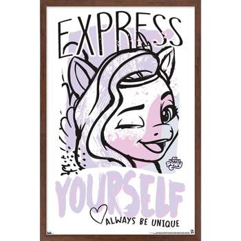 Trends International Hasbro My Little Pony - Express Yourself Framed Wall Poster Prints