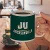 Jacksonville University Primary Logo Ceramic Coffee Mug Novelty Gift Mugs for Coffee Tea and Hot Drinks 11oz White - 4 of 4