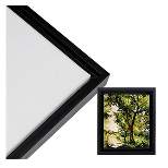 Creative Mark Illusions Floater Frame 8x8" Black for .75" Canvas