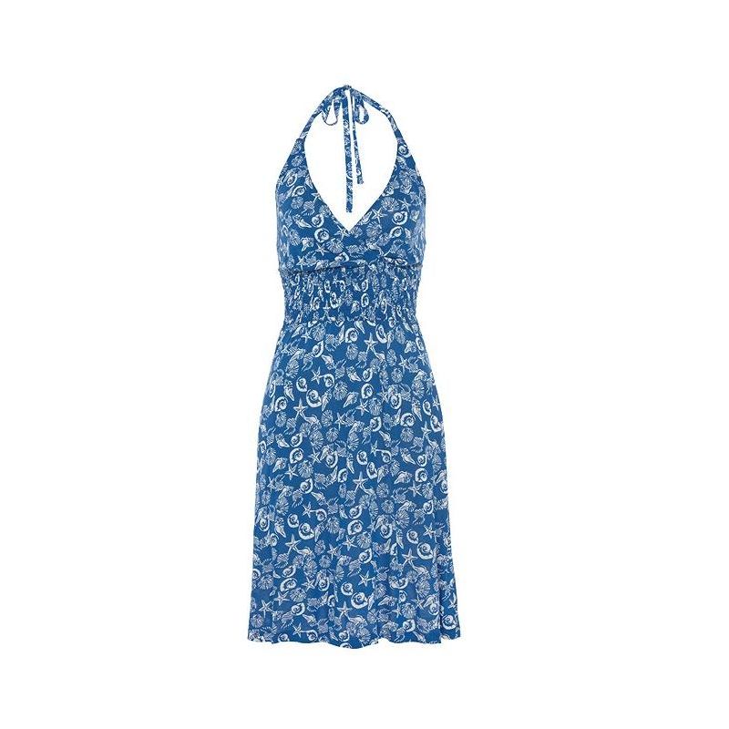 LASCANA Women's Printed Halter Dress Sundress Summer, 4 of 7