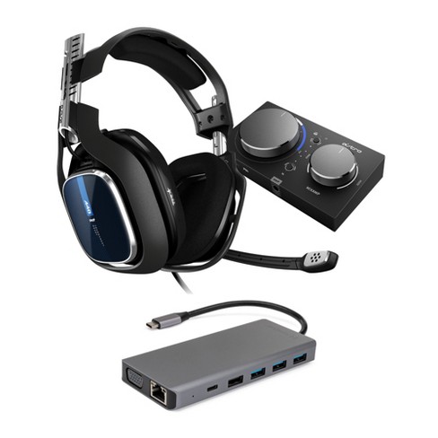 Astro Gaming A40 TR Headset and MixAmp Pro TR for PS4 and PC Bundle