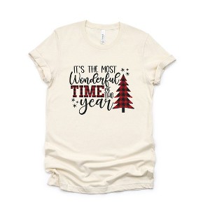 Simply Sage Market Women's Graphic Sweatshirt Blessed Typewriter - 1 of 4